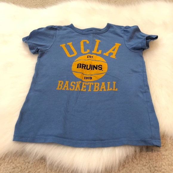 UCLA BRUINS Basketball Jersey Shirt 2T 3T 4T Toddler